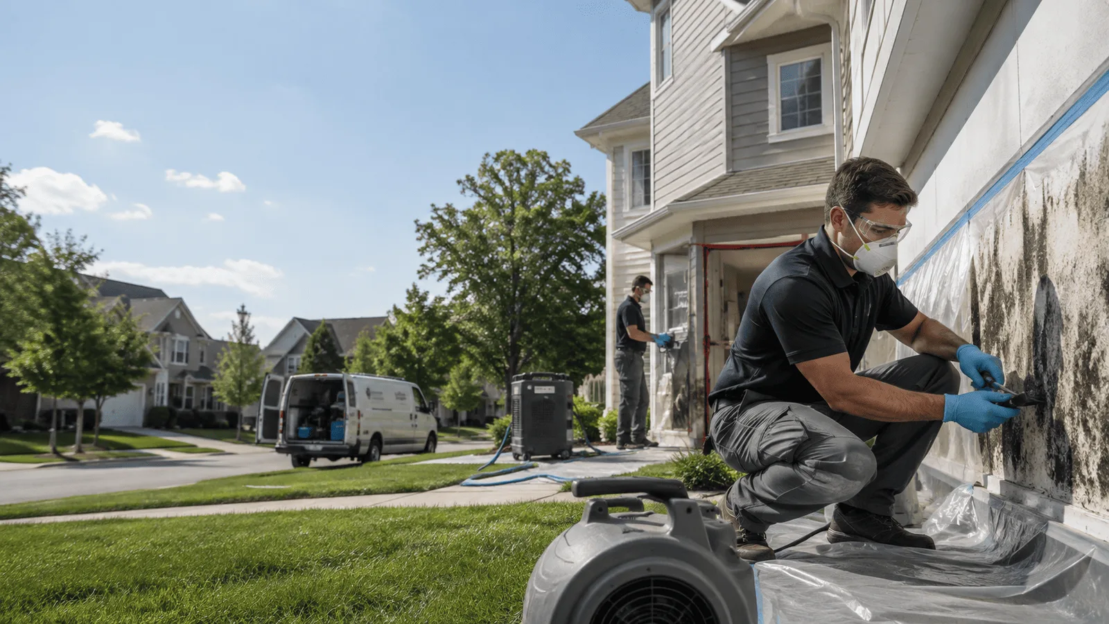Mold Inspection company in Greenview, IL
